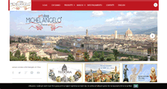 Desktop Screenshot of michelangelosouvenirs.com